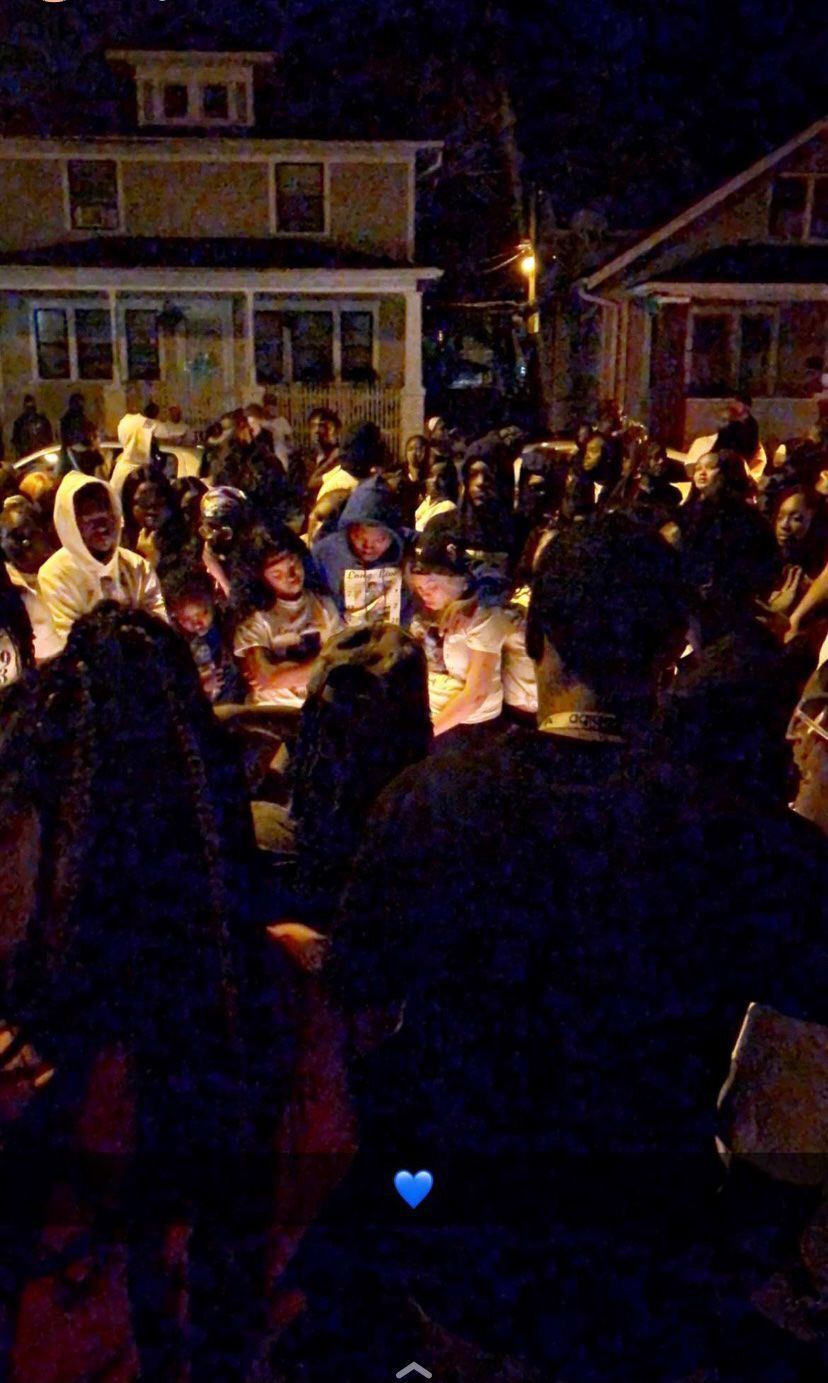 Vigil for Jayden M. Cronin